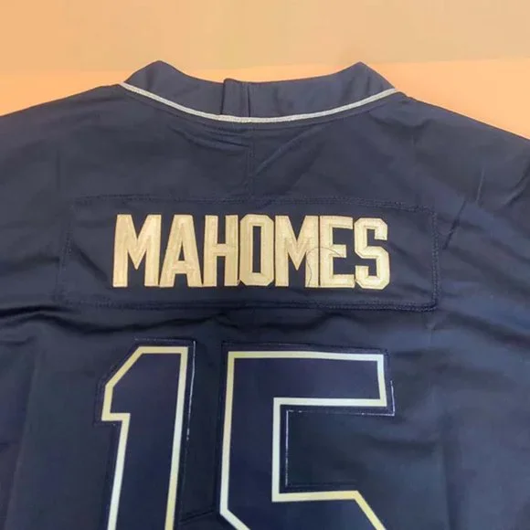 Patrick Mahomes Kansas City Chiefs Nike Black #15 Jersey